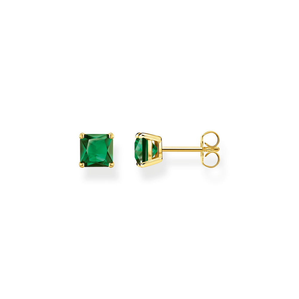 Thomas Sabo Magic Stones Green Studs