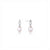 Ania Haie Silver Pearl Drop Stud Earrings