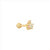 Ania Haie Kyoto Opal Sparkle Crown Barbell Single Earring