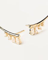 PDPAOLA Aqua Climbing Earrings