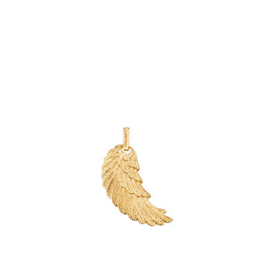 Engelsrufer Gold Plated Wing Pendant