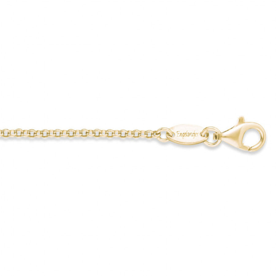 Engelsrufer Rose Gold Korean Chain 50cm