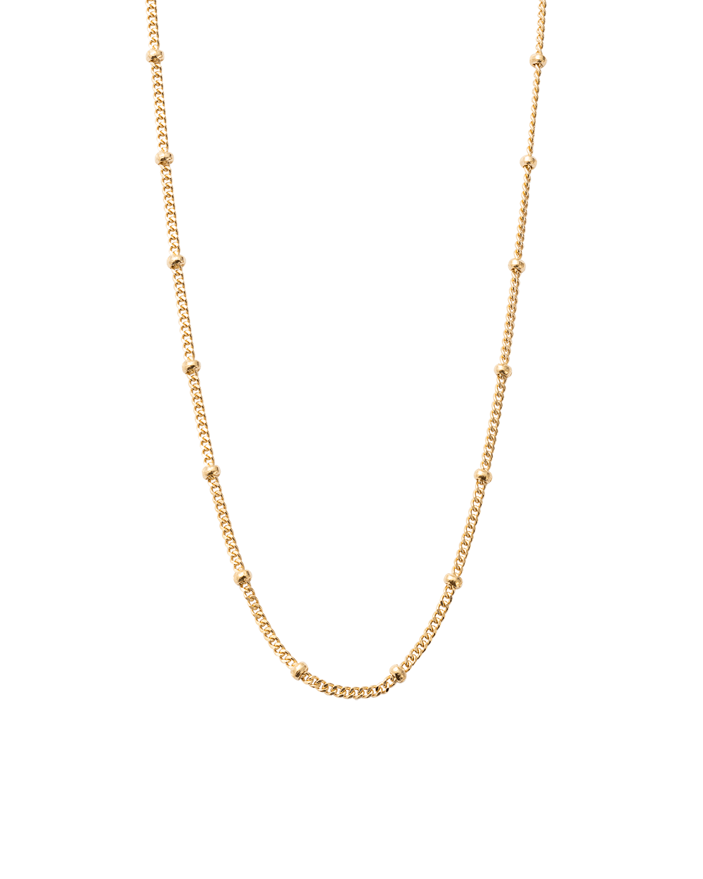 Kirstin Ash Gold Bespoke Ball Chain 22-25"