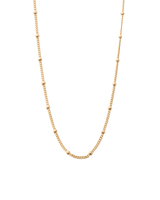 Kirstin Ash Gold Bespoke Ball Chain 22-25"