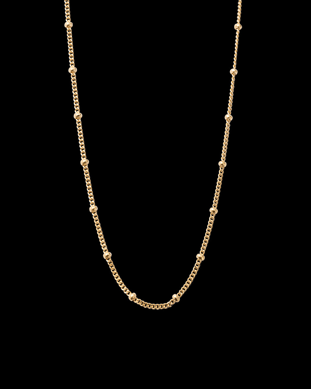 Kirstin Ash 18ct Gold Vermeil Bespoke Ball Chain