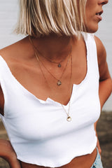Kirstin Ash Gold Bespoke Ball Chain 22-25"