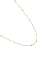 Kirstin Ash Gold Bespoke Ball Chain 22-25"