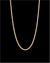 Kirstin Ash 18ct Gold Vermeil Bespoke Curb Chain 18-20