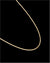 Kirstin Ash 18ct Gold Vermeil Bespoke Curb Chain 18-20