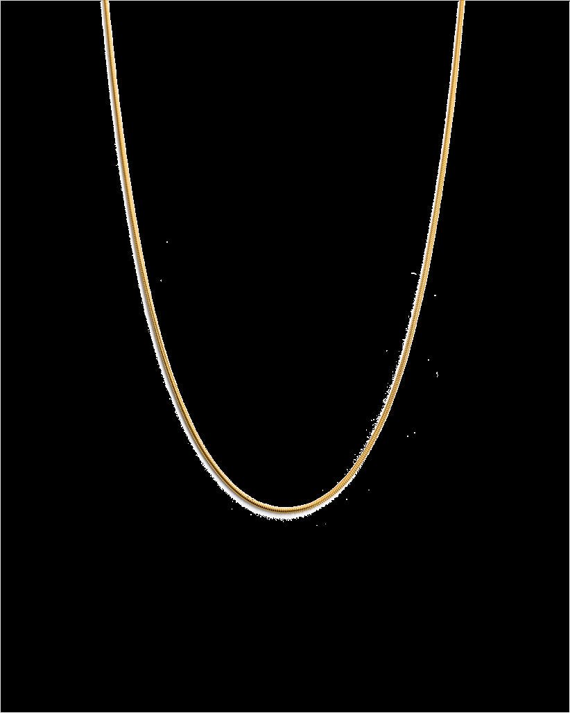 Kirstin Ash Snake 18ct Gold Vermeil Chain Choker