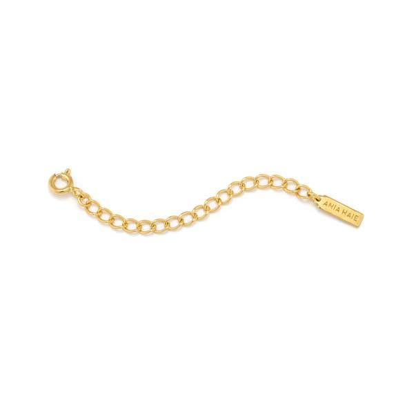 Ania Haie Silver Extender Chain 5cm
