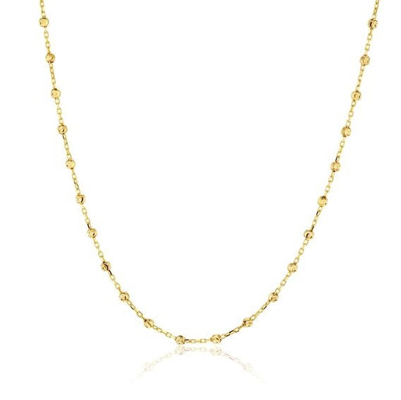 9ct Gold Cable Link Chain