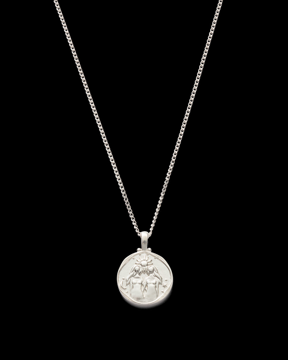 Kirstin Ash Zodiac Necklace Sterling Silver