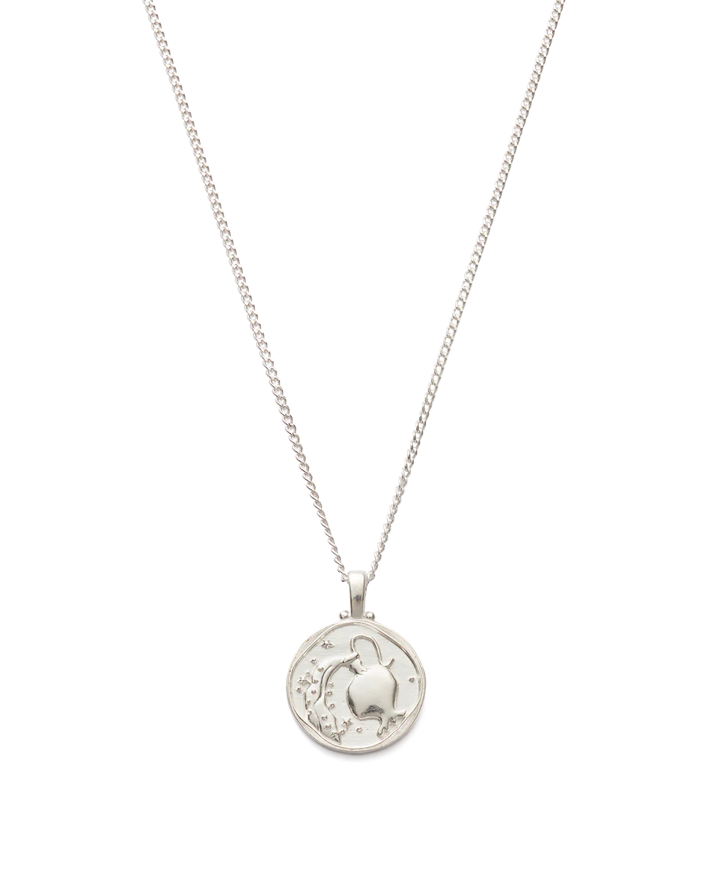 Kirstin Ash Zodiac Necklace Sterling Silver