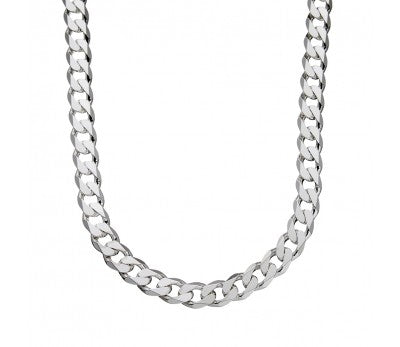 Sterling Silver Curb Chain