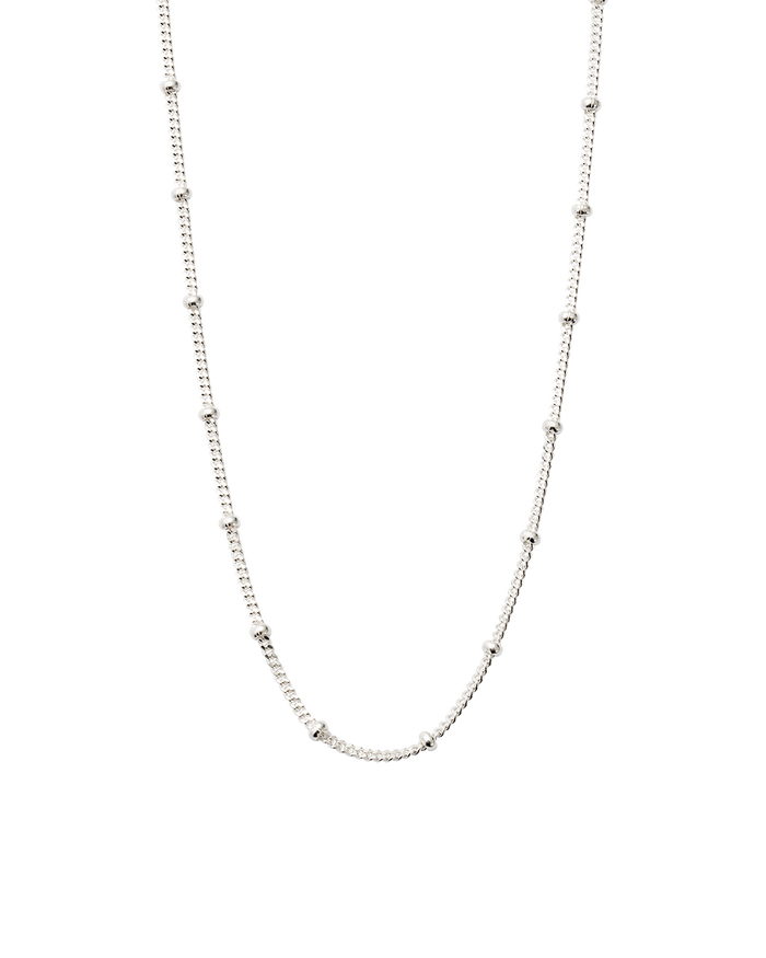 Kirstin Ash Bespoke Ball Chain 22-25" Sterling Silver
