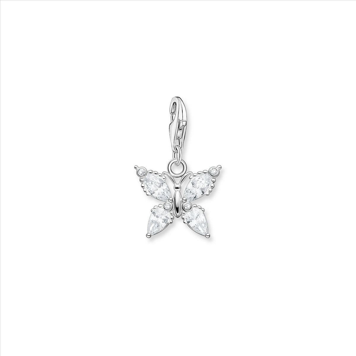 Thomas Sabo Silver Butterfly Charm