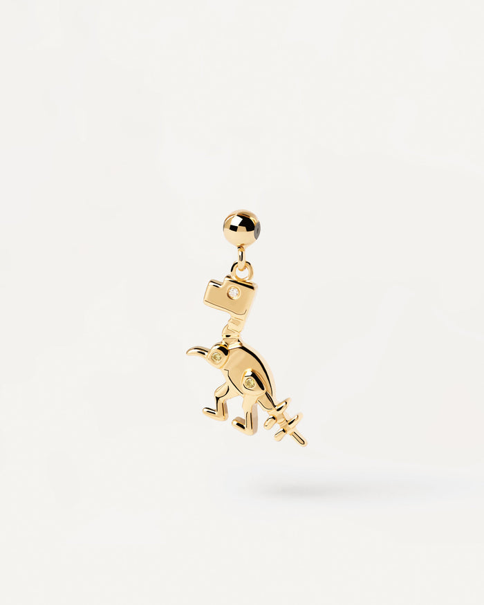 PDPaola Miniature Dino Charm