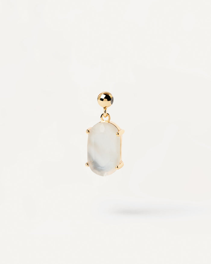 PDPaola Mother Of Pearl Intuition Charm
