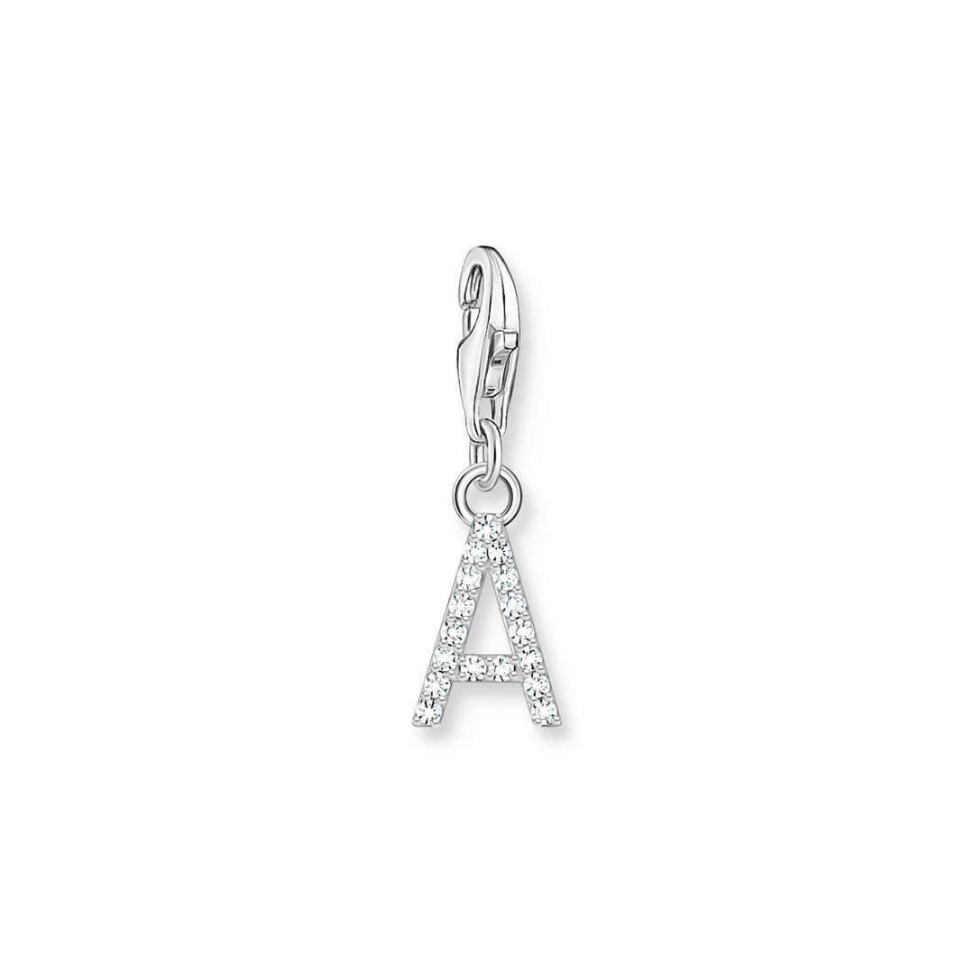 Thomas Sabo Charmista Pendant Letter A Silver