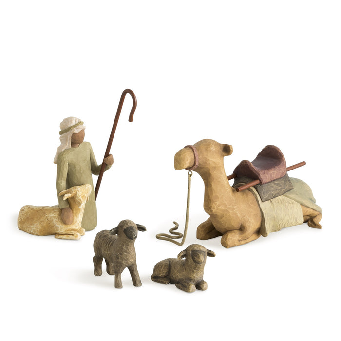 Willow Tree  Shepherd and Stable Animals