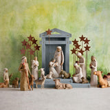 Willow Tree  Shepherd and Stable Animals