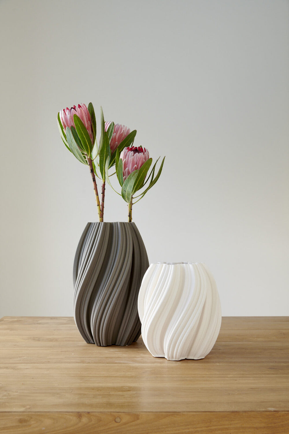 EMMA Charcoal Vase 31cm