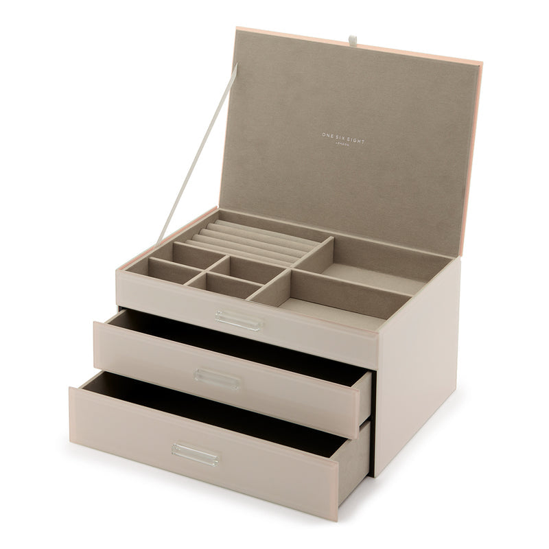 Gabriela Nude XL Jewellery Box Default