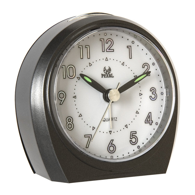 Pearl Time Table Clock Grey