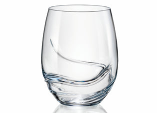 Bohemia Crystal Turbulence Tumbler 500ml 2pc Set