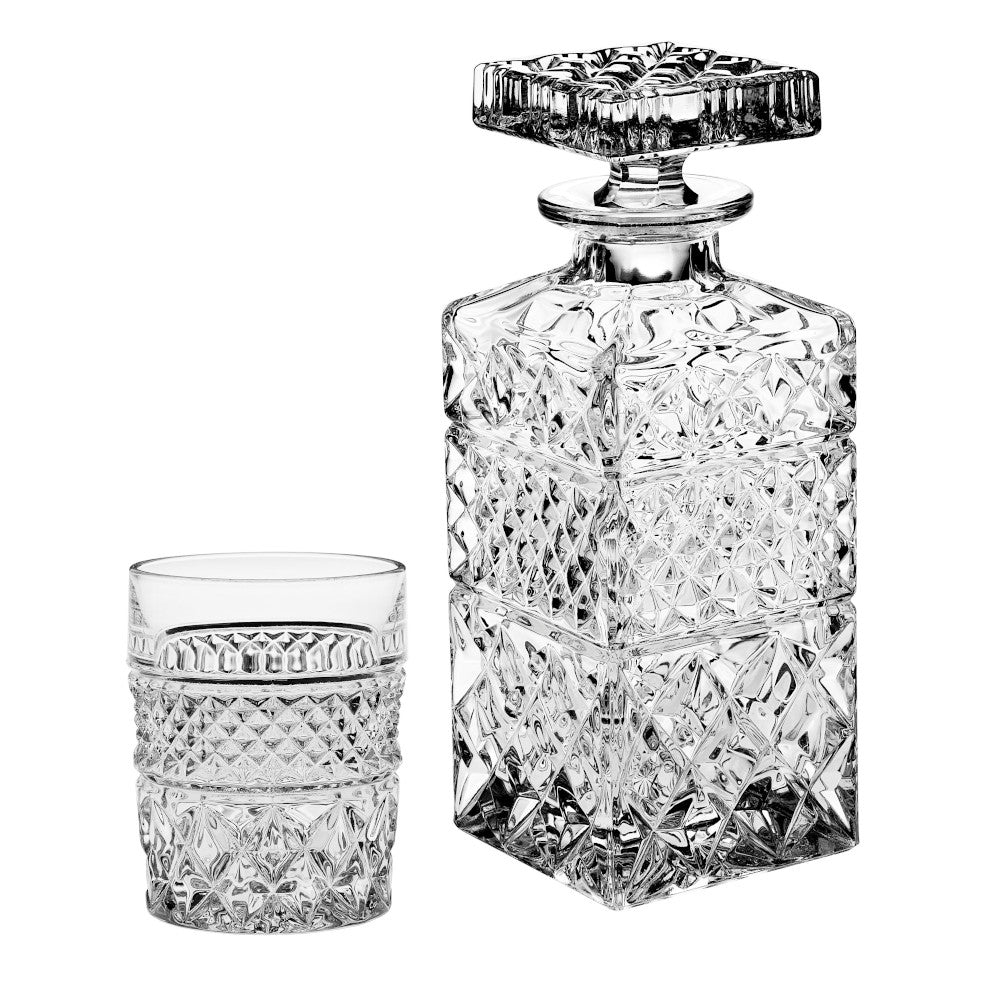 Bohemia Crystal Madison Whisky Set 1+2pc set