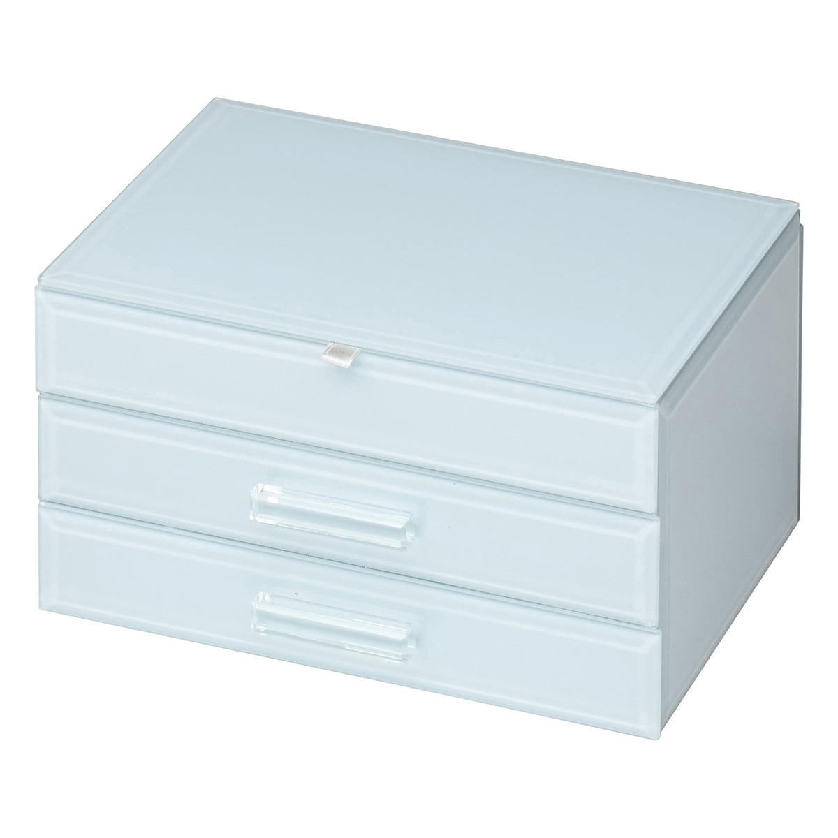 Gabriella Duck Egg Blue Medium Jewellery Box