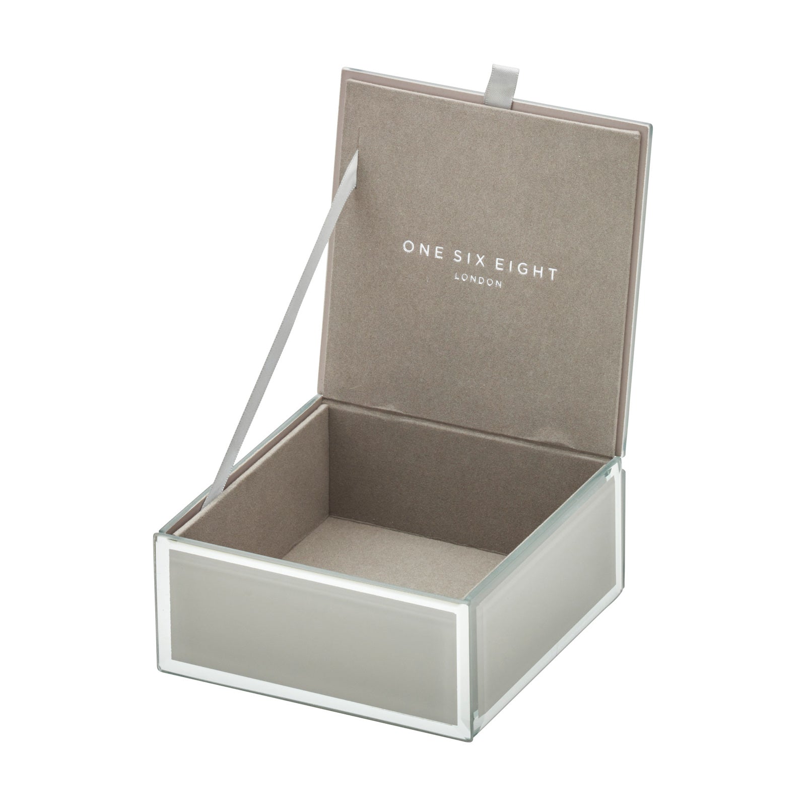 Sara Cool Grey Medium Jewellery Box
