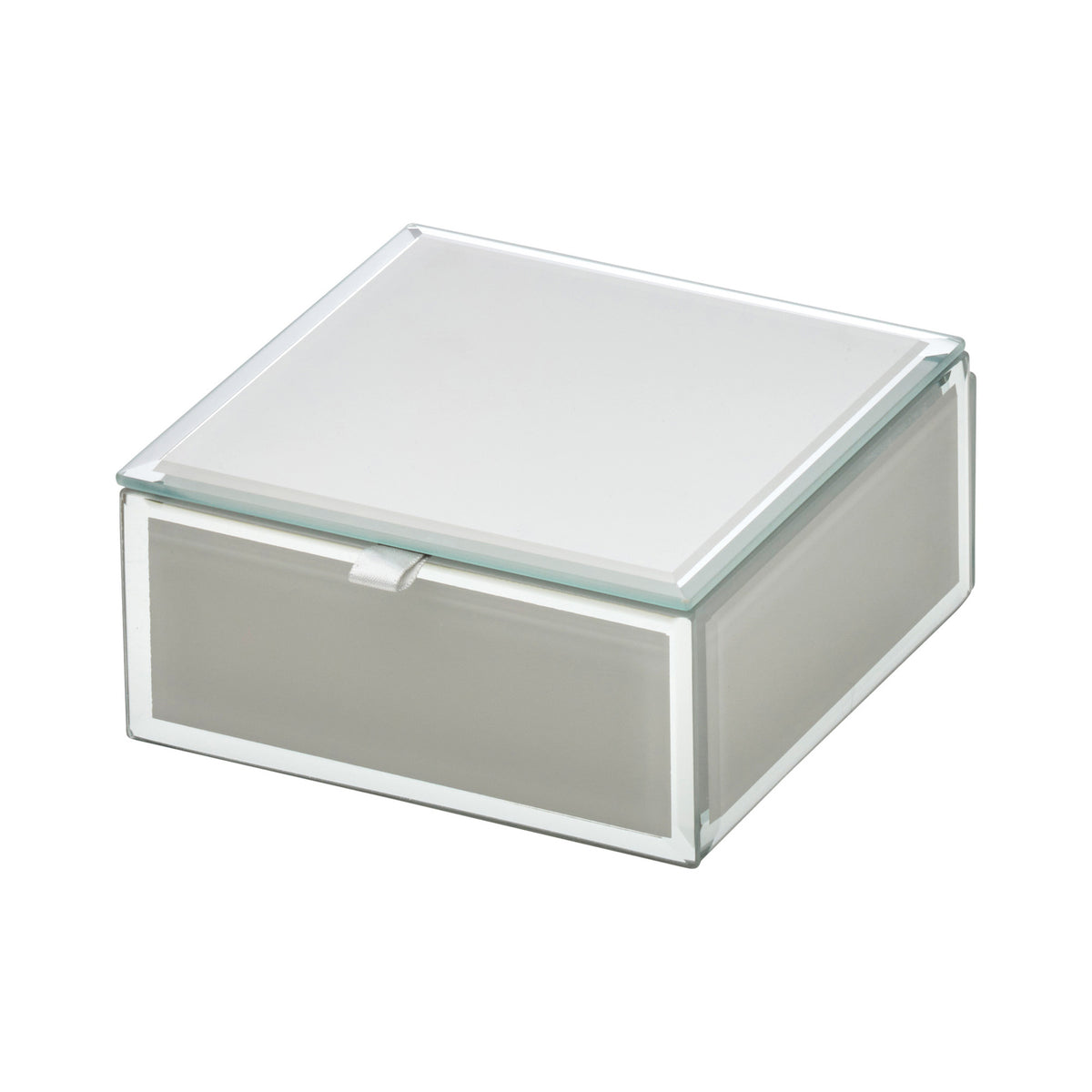Sara Cool Grey Medium Jewellery Box
