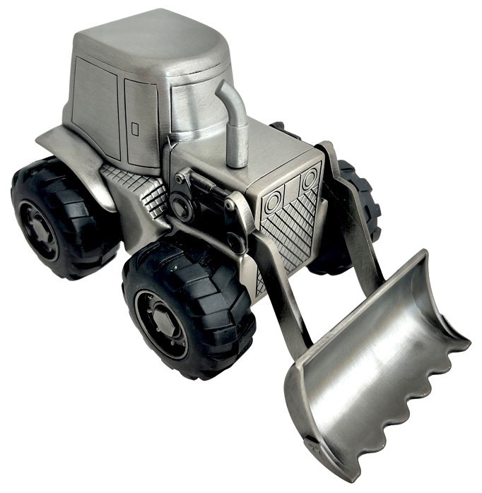 Bank Digger Front Loader Pewter Finish