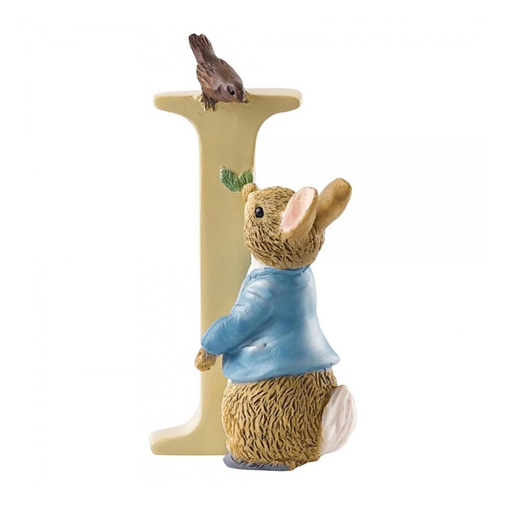 Beatrix Potter Letter I - Peter Rabbit