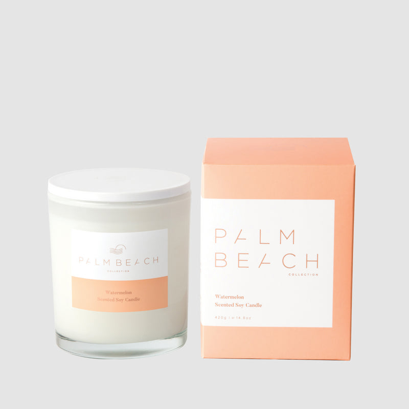 Palm Beach Collection Standard Candle Watermelon 420g