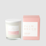 Palm Beach Collection White Rose and Jasmine Standard Candle. 420 grams.