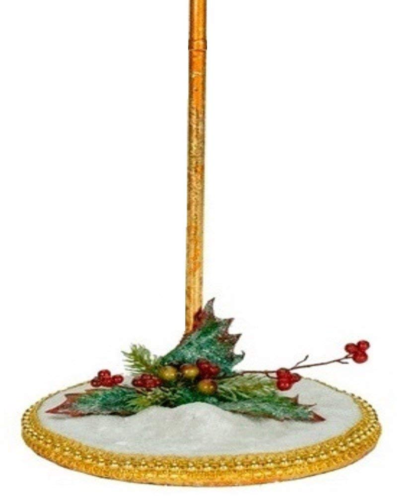 Snow Base Stand For Small Fairies & Elves 7.5"