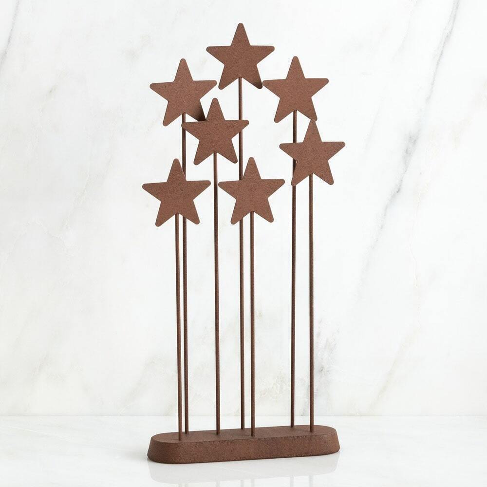 Willow Tree - Metal Star Backdrop