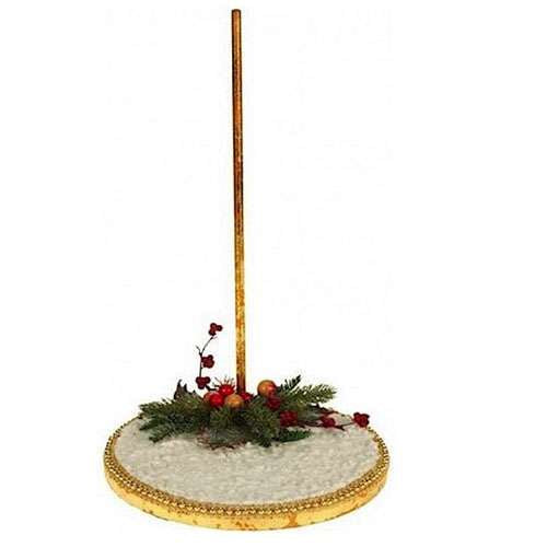 Snow Base Stand for Small Fairies & Elves 7.5"