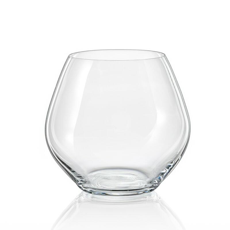 Amoroso Stemless Wine Glass 440ml 2pc set