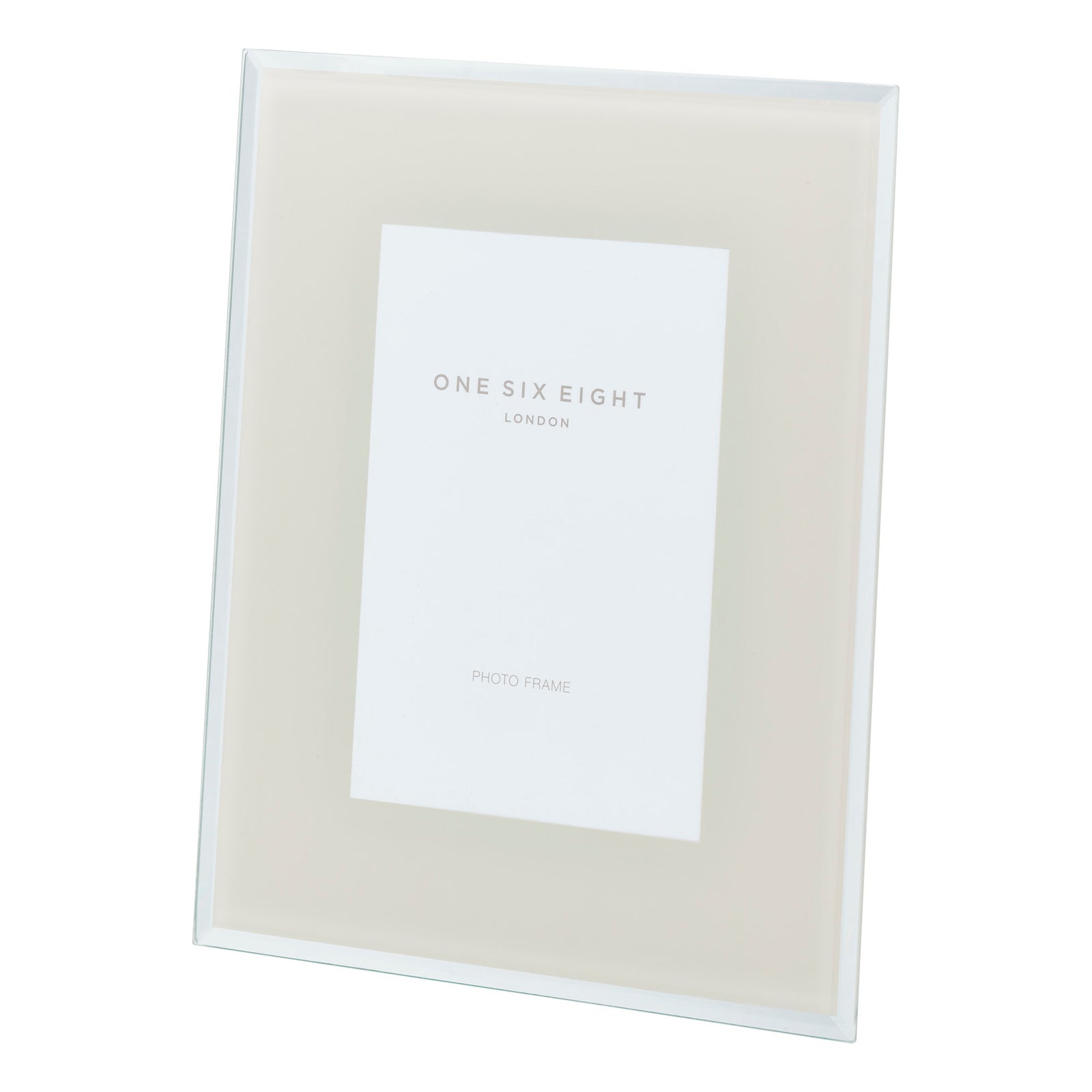 Clara 6 x 4 Off White Photo Frame