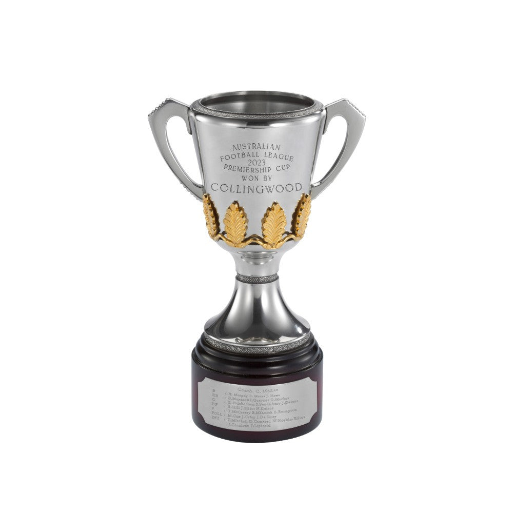 Collingwood 2023 Official AFL Replica Mini Premiership Cup