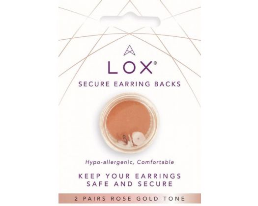 LOX ROSE GOLD 2 PAIR PACK