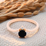 Sapphire & Diamond Dress Ring, Design: 916-9Y