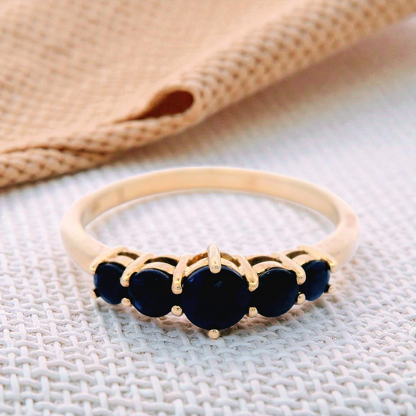 Sapphire Dress Ring