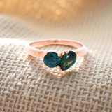Sapphire Dreams La Deux Ring