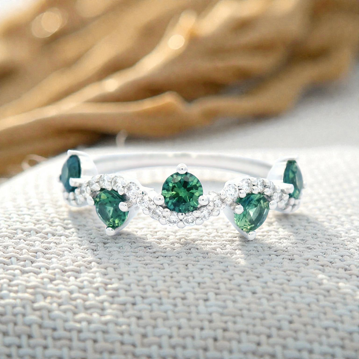 Sapphire Dreams Savannah Ring