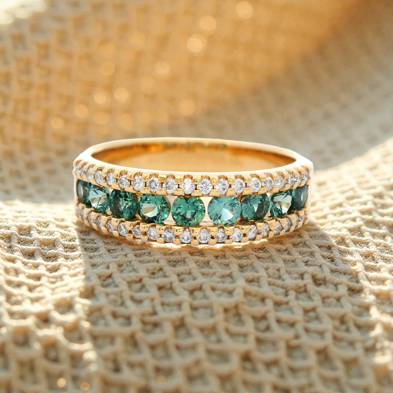 Sapphire Dreams Mazarine Ring